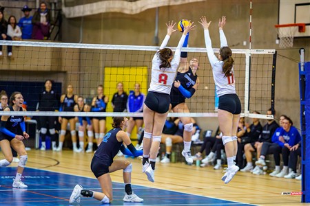 RSEQ 2025 - Volleyball F Finale 1 - Université de Montréal (3) vs (1) Université Laval