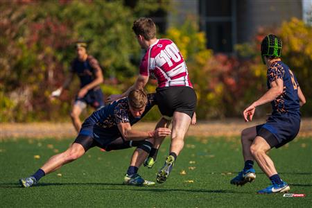 RSEQ 2025 - Rugby M - Brébeuf vs André-Laurendeau