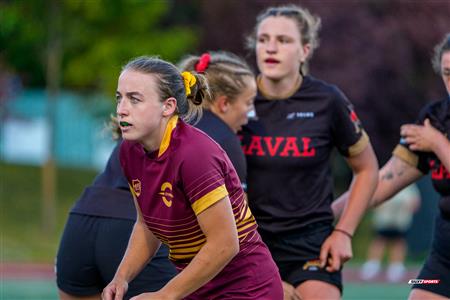 RSEQ 2025 - Rugby Fém - Concordia vs U Laval - Match