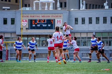 RSEQ 2025 - Rugby F - McGill vs U. de Montréal