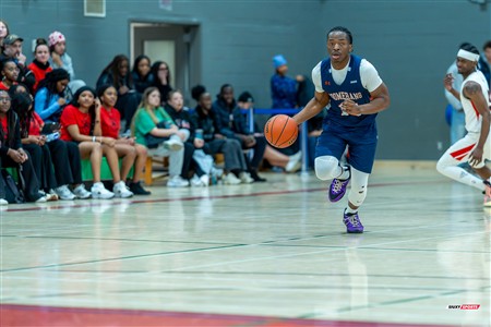 RSEQ 2025 - Basketball M -  D2 Sud-Ouest -  Champ de Conf - Ahuntsic (80) vs (91) André Laurendeau