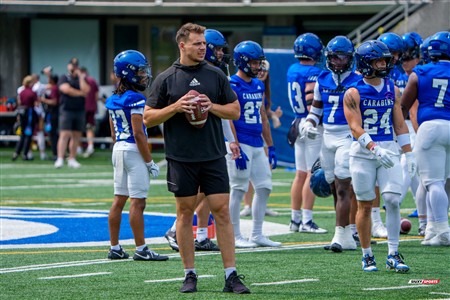 RSEQ 2025 - Football Universitaire - Carabins de Montréal vs Stingers de Concordia - Joueurs