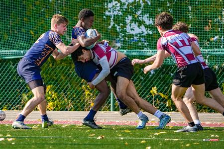 RSEQ 2025 - Rugby M - Brébeuf vs André-Laurendeau