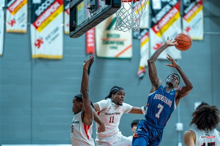 RSEQ 2025 - Basketball M -  D2 Sud-Ouest -  Champ de Conf - Ahuntsic (80) vs (91) André Laurendeau