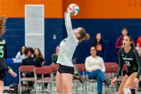 RSEQ 2025 - Volleyball F D1 - André Laurendeau (3) vs (1) Bois-de-Boulogne - Reel BB