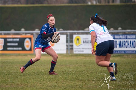 FFR 2025 - U-18 Fém - Grenoble vs Montpellier
