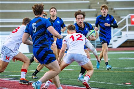 RSEQ 2025 - Rugby M - McGill University vs Université de Montréal