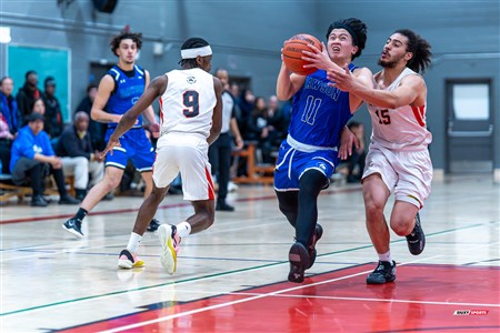 RSEQ 2025 - Basketball M D2 - Ahuntsic (75) vs (87) Dawson