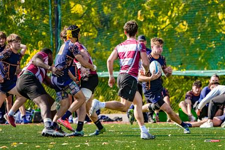 RSEQ 2025 - Rugby M - Brébeuf vs André-Laurendeau