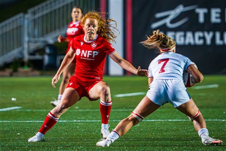 Canada vs USA Rugby F - Aug 1 2025 - Game - 2nd half