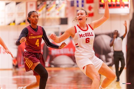 RSEQ 2025 - Basketball F - McGill (69) vs (62) Concordia