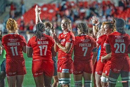 Canada vs USA Rugby F - Aug 1 2025 - After the Game