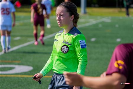 RSEQ 2025 - Soccer Fém - Concordia vs Université Laval