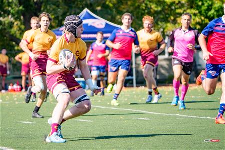 RSEQ 2025 - Rugby M - ETS vs Concordia - 1st half