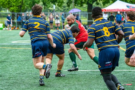 RQ 2025 - Super Ligue M Réserve - Rugby Club de Montréal (24) vs (8) Town Mount Royal -  Reel Juan
