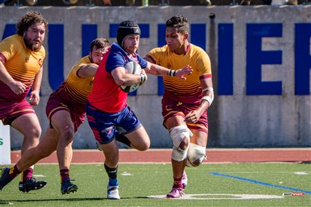 RSEQ 2025 - Rugby M - ETS vs Concordia - 1st half