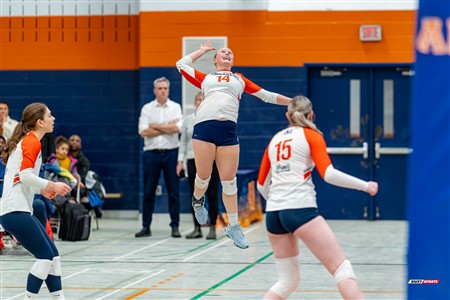 RSEQ 2025 - Volleyball F D1 - André Laurendeau (3) vs (1) Bois-de-Boulogne - Reel AL