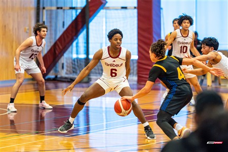 RSEQ 2025 - Basketball M D1 - Brébeuf (74) vs (56) John Abbott