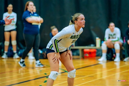 RSEQ 2025 - Volleyball F D2 - Championnat de Conférence - Dawson (0) vs (2) Montmorency