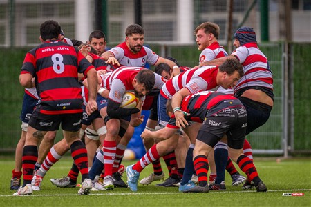 FER 2025 - DHB - Uni Bilbao (20) vs (12) Gaztedi Rugby Taldea