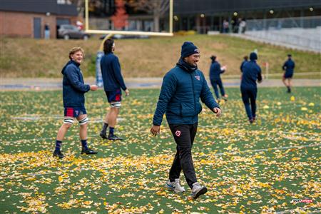 RSEQ 2025 - Rugby M - Finale - ETS vs Université de Montréal - Avant Match et Tribunes