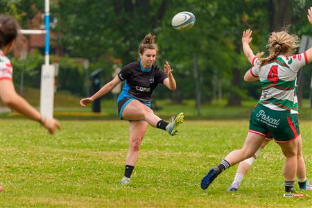 RQ 2025 - LP2F - Montréal Wanderers RFC (15) vs (13) Rugby Club de Montréal