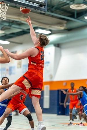 RSEQ 2025 - Basketball M D2 - André Laurendeau (66) vs (75) Dawson College