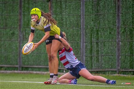 FER 2025 - Liga Iberdrola B - Universitario Bilbao vs Rugby Turia