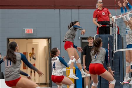 RSEQ 2025 - Volleyball F - ETS vs U. de Montréal