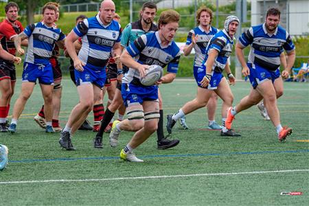 RQ 2025 - SL M - Parc Olympique Rugby vs Beaconsfield RFC - Reel 2