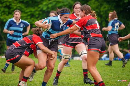 RQ 2025 - LPR1 F - Beaconsfield RFC (32) vs (42) Montreal Irish RFC & Locks St-Lambert
