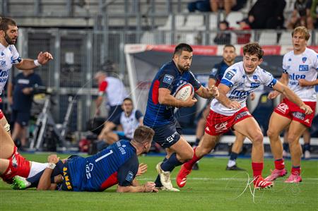 FFR 2025 - FC Grenoble (38) vs (16) Stade Aurillacois