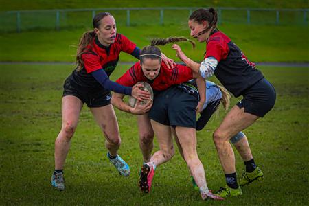 RQ 2025 - LPR2 F - Club de Rugby de Québec (0) vs (39) Saint-Georges Lumberjacks