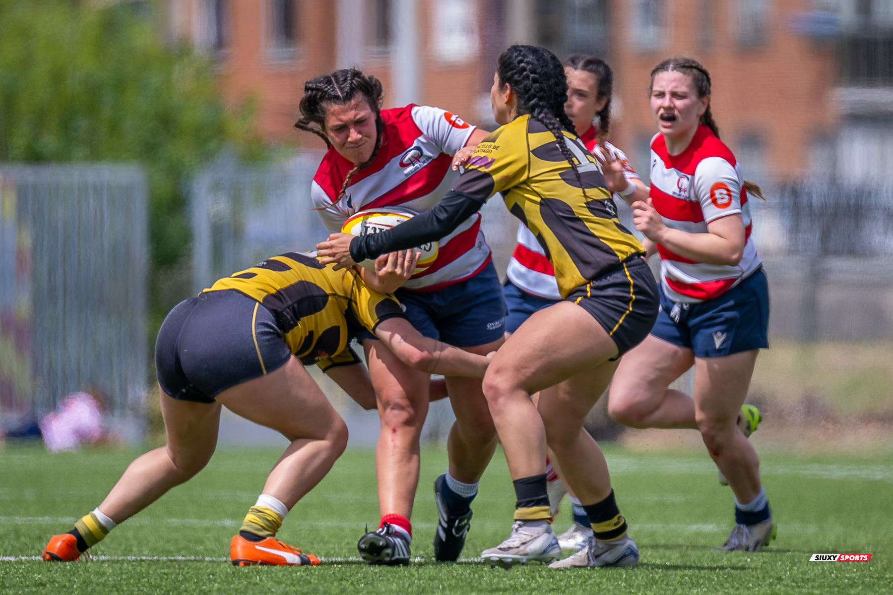  Universitario Bilbao Rugby - Santiago Rugby Club - Rugby - FER 2025 - DHB - Universitario Bilbao (101) vs (0) Santiago Rugby Club (#FER25DHBUBSRC05) Photo by: Fredy Monfoto | Siuxy Sports 2025-05-04