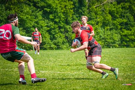 RQ 2025 - Super Ligue M Rés - Beaconsfield RFC (12) vs (34) Rugby Club de Montréal