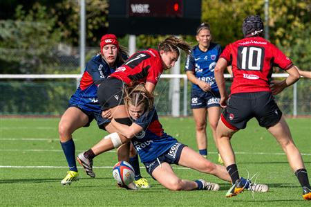 FFR 2025 - Reserve Élite F - FC Grenoble vs Lyon Olympique Universitaire