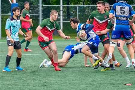 RQ 2025 - SL Rés M - RCM (29) vs (22) Parc Olympique
