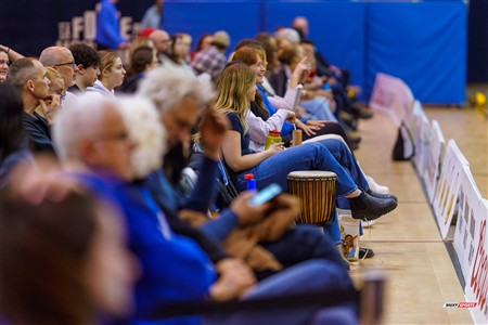 RSEQ 2025 - Volleyball F - 1/2 finale 1 - U de Montréal (1) vs (3) McGill