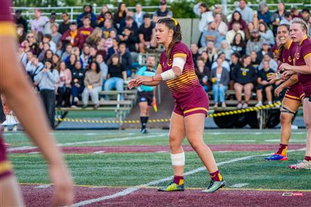 RSEQ 2025 - Rugby Fém - Concordia vs U Laval - Match