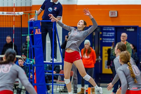 RSEQ 2025 - Volleyball F D1 - André Laurendeau (1) vs (3) Lionel-Groulx