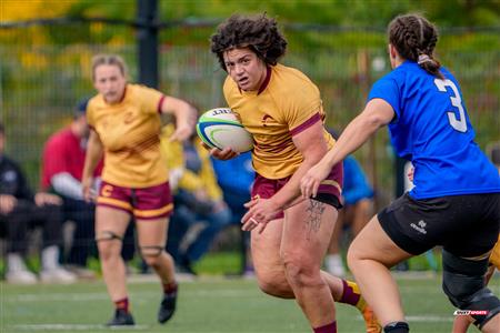 RSEQ 2025 - Rugby F - U. de Montréal vs U. Concordia - 1st half