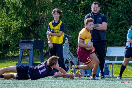 RSEQ 2025 - Rugby M - Concordia vs Carleton