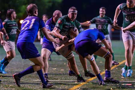 RQ - LPR1 M - XV de Montréal vs Montreal Irish RFC