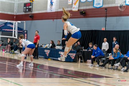 RSEQ 2025 - Volleyball F - ETS vs U. de Montréal