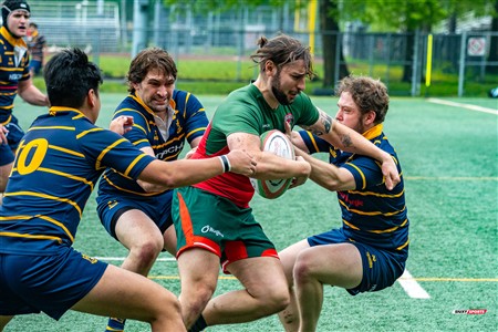 RQ 2025 - Super Ligue M Réserve - Rugby Club de Montréal (24) vs (8) Town Mount Royal -  Reel Juan