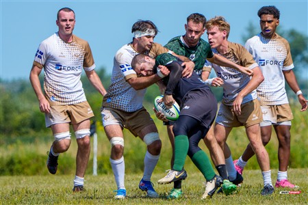 RQ 2025 - Final LP3 Masc - Montréal Phénix Rugby vs Nomades de Laval
