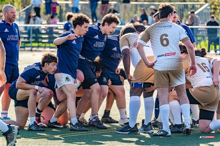 RQ 2025 - LPR3 M - Montréal Phénix Rugby (42) vs (5) Sainte-Anne-De-Bellevue RFC - Match