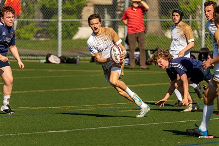 RQ 2025 - LPR3 M - Montréal Phénix Rugby (42) vs (5) Sainte-Anne-De-Bellevue RFC - Match