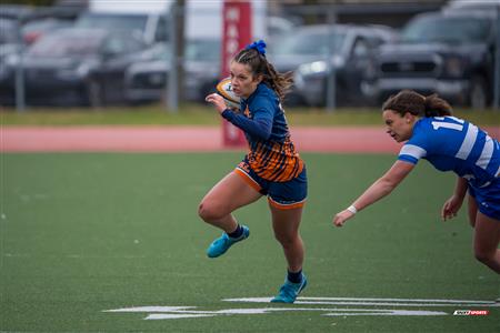 RSEQ 2025 - Rugby F - Cegep André-Laurendeau vs College Dawson