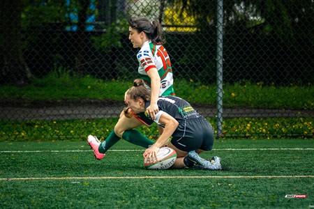 RQ 2025 - LPR2 F - Rugby Club de Montréal (17) vs (5) Saint-Georges Lumberjacks